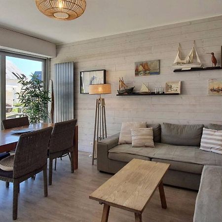 Ker Mamette Bel Appartement En Bord De Mer Quiberon Exteriör bild