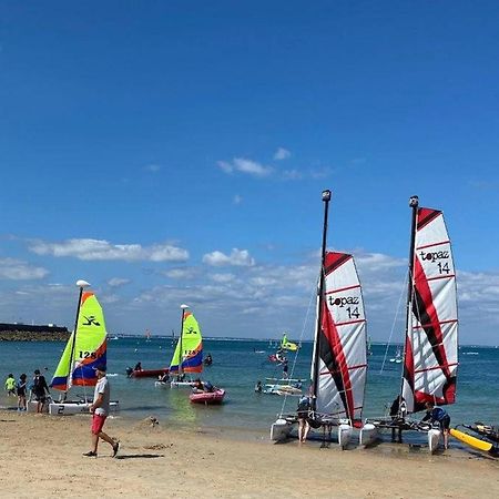 Ker Mamette Bel Appartement En Bord De Mer Quiberon Exteriör bild
