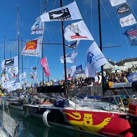 Ker Mamette Bel Appartement En Bord De Mer Quiberon Exteriör bild