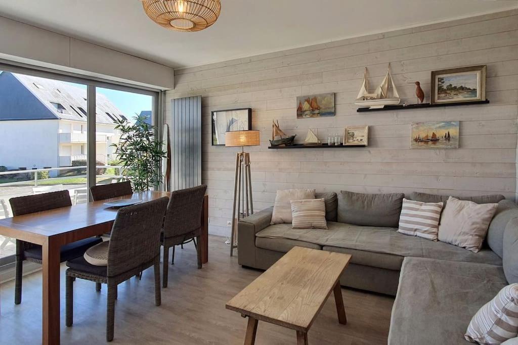 Ker Mamette Bel Appartement En Bord De Mer Quiberon Exteriör bild