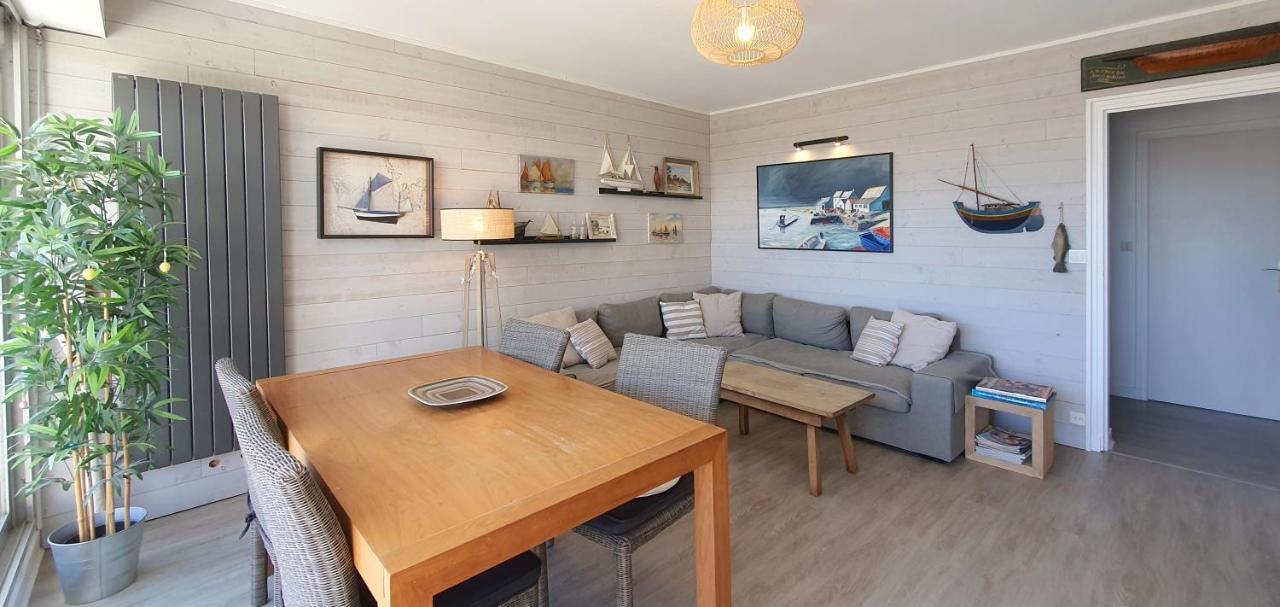 Ker Mamette Bel Appartement En Bord De Mer Quiberon Exteriör bild