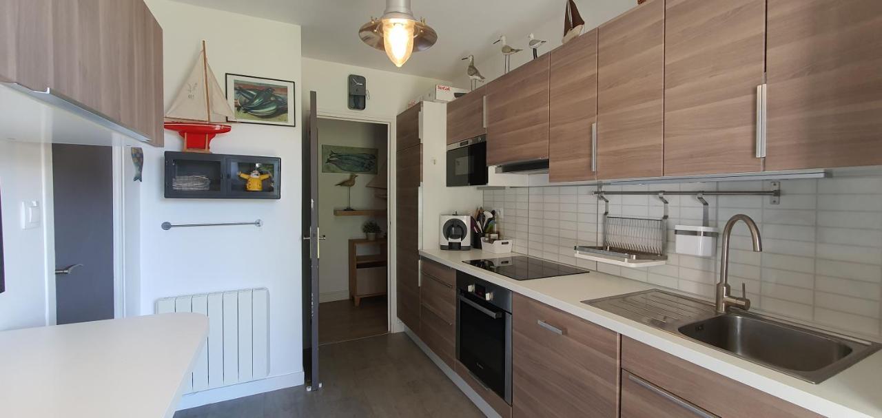 Ker Mamette Bel Appartement En Bord De Mer Quiberon Exteriör bild
