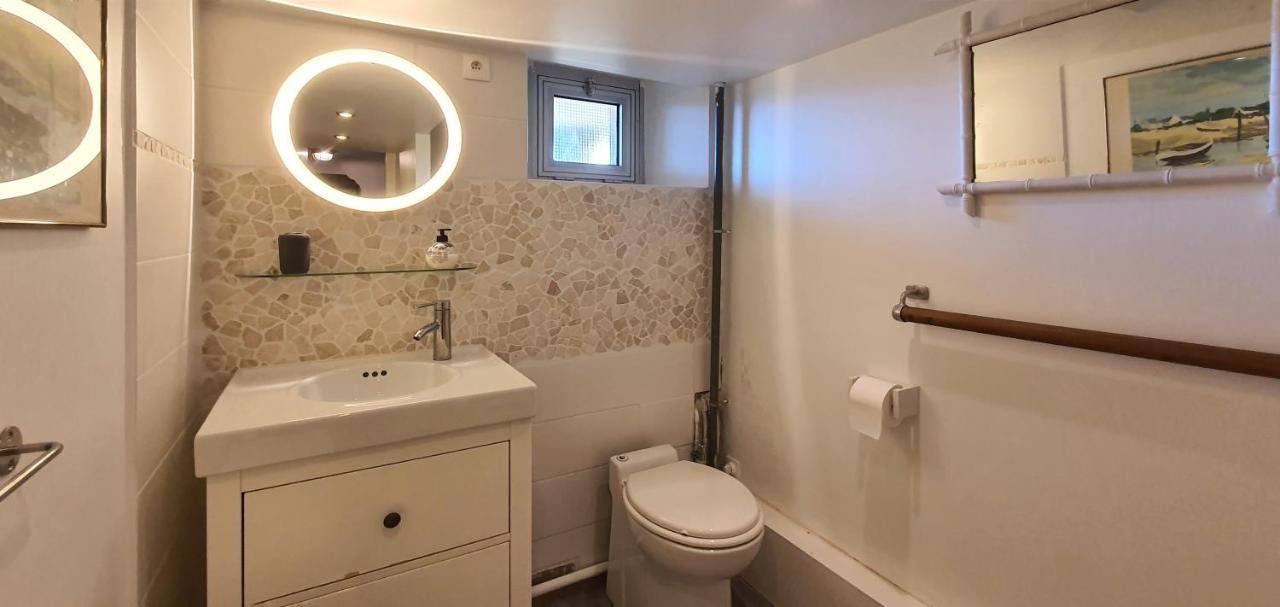 Ker Mamette Bel Appartement En Bord De Mer Quiberon Exteriör bild