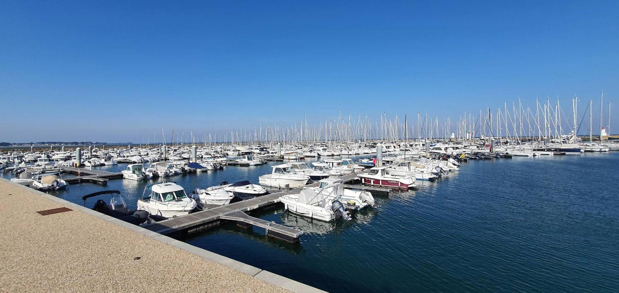 Ker Mamette Bel Appartement En Bord De Mer Quiberon Exteriör bild
