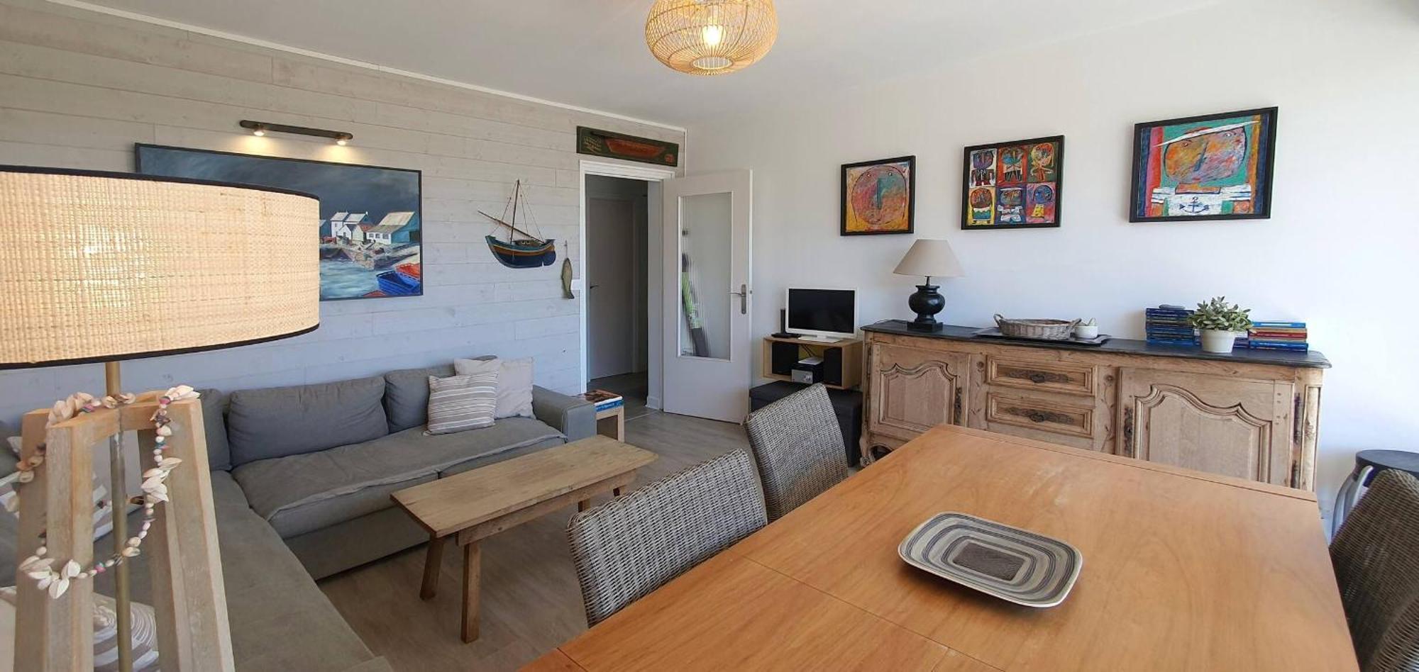 Ker Mamette Bel Appartement En Bord De Mer Quiberon Exteriör bild