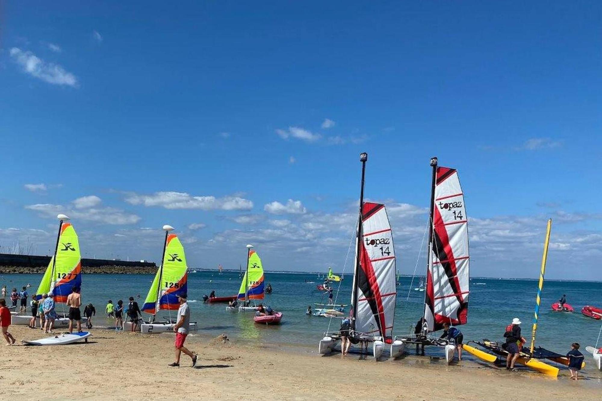 Ker Mamette Bel Appartement En Bord De Mer Quiberon Exteriör bild