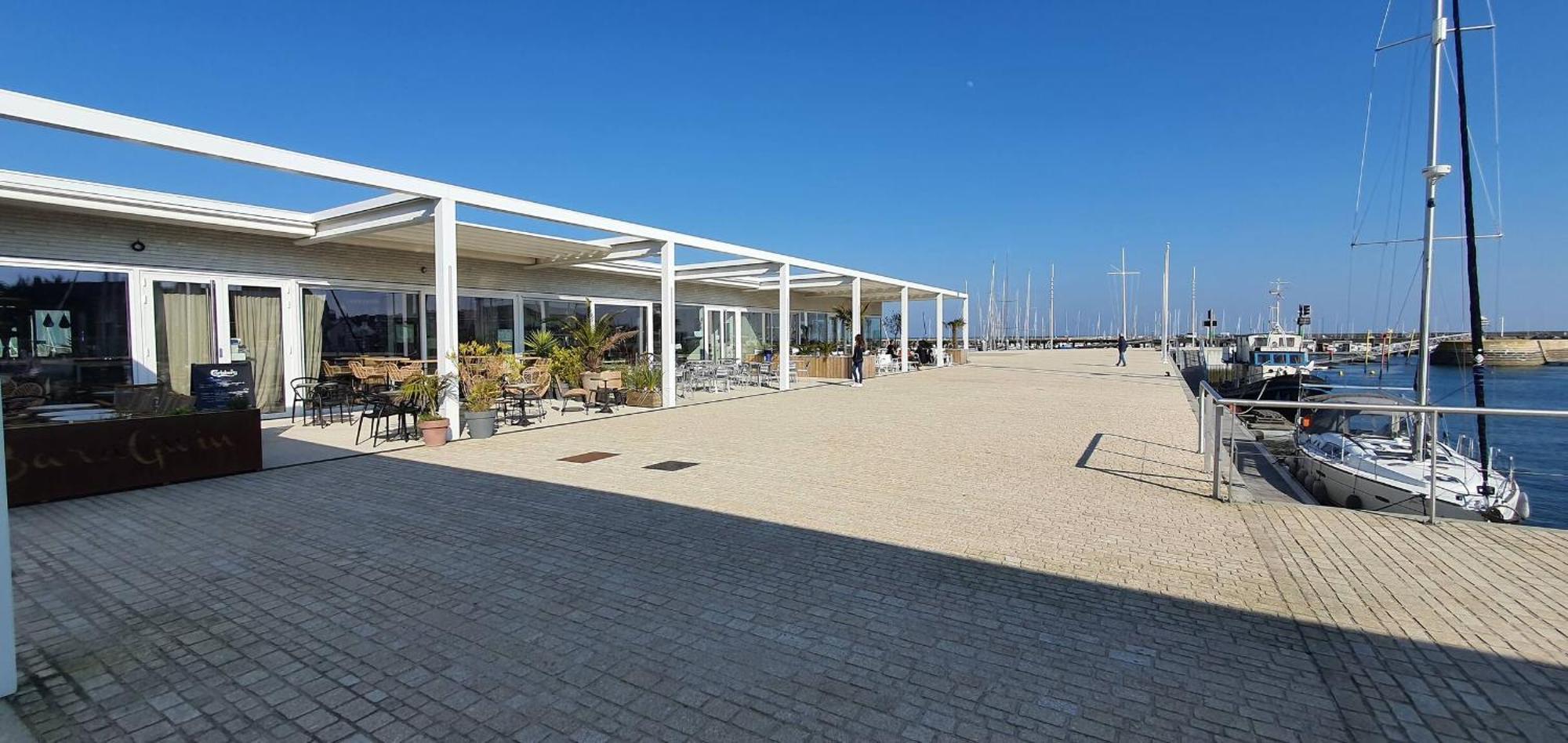 Ker Mamette Bel Appartement En Bord De Mer Quiberon Exteriör bild
