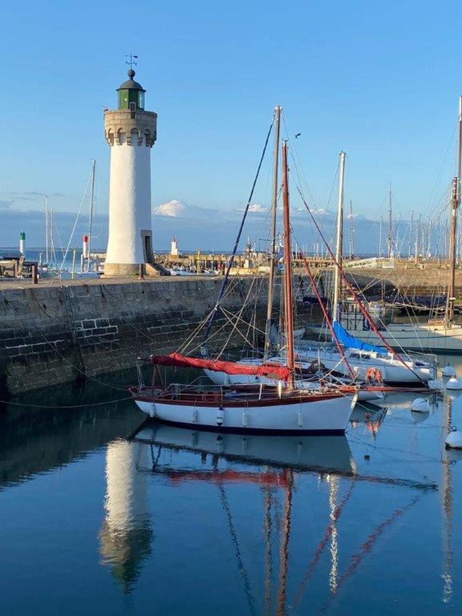 Ker Mamette Bel Appartement En Bord De Mer Quiberon Exteriör bild